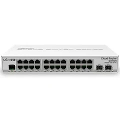 MIKROTIK CRS326-24G-2S+IN 24 Port Gigabit Ethernet Switch With Two SFP+ Ports