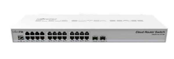 Mikrotik CRS326-24G-2S+RM Cloud Router Switch