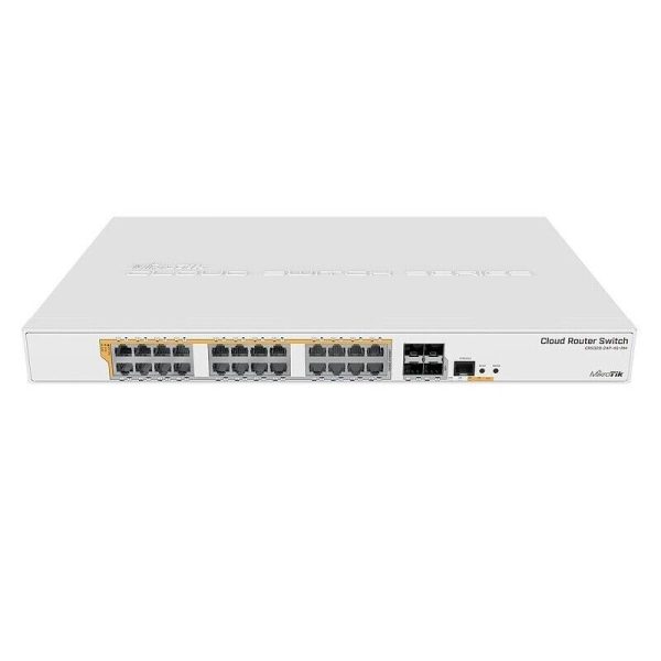 Mikrotik CRS328-24P-4S+RM PoE Router