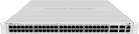 MikroTik CRS354-48P-4S+2Q+RM Cloud Router Switch POE+