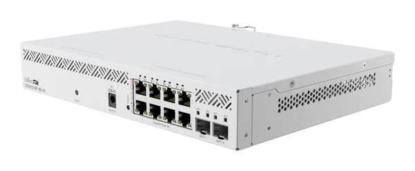 MikroTik CSS610-8P-2S+IN Cloud Smart Switch 8xGb