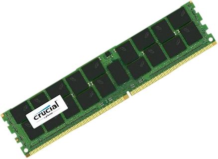 Crucial CT16G4RFD8266 16GB ECC PC4-21300 DDR4-2666MHz Memory New