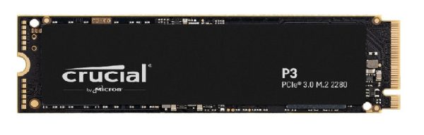 Crucial CT2000P3SSD8 P3 2TB M.2 2280 Internal PCI Express NVMe SSD