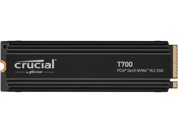 Crucial CT2000T700SSD5 T700 2TB PCIe Gen 5 X4 NVMe Internal SSD