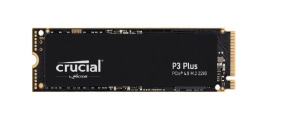 CRUCIAL CT4000P3PSSD8 P3 Plus 4TB PCIe M.2 2280 SSD