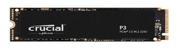 Crucial CT4000P3SSD8 P3 4TB Internal SSD PCIe Gen 3.0 NVMe