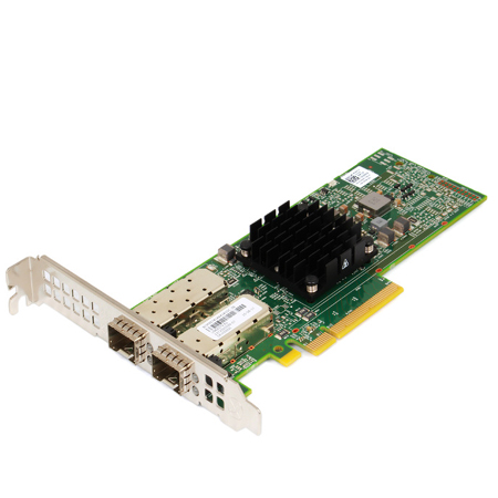 Dell CX94X Broadcom BCM 57414 25GB 2-Port SFP+ PCIe X8 Network Card FH