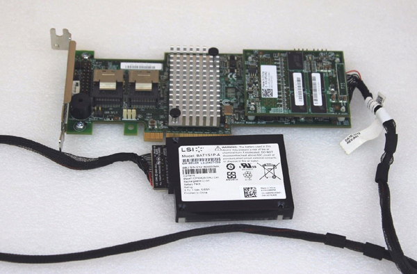 Dell D7RVK LSI MegaRAID 9265-8i 6Gb/s SAS RAID Controller