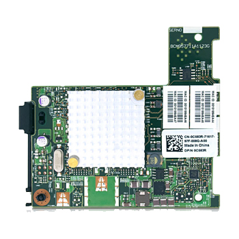 Dell D9VTT Broadcom Netxtreme II 57711 2P 2X10GB PCIe LOM Riser Card