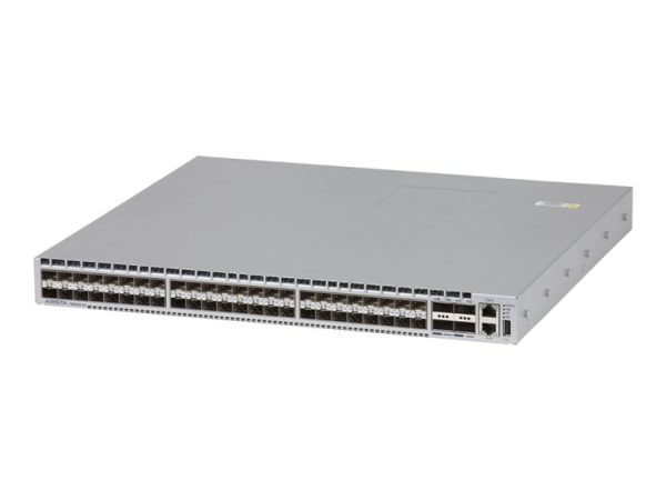 Arista DCS-7050SX-64-F 48x10gbe (sfp+) & 4xqsfp+ Switch, Front-To-Rear Air Switch.