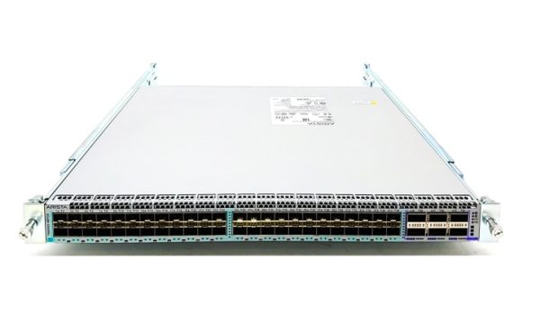 Arista DCS-7060SX2-48YC6-F 48x 25GB SFP+ 6x 100GB QSFP Front-to-Back Air Switch