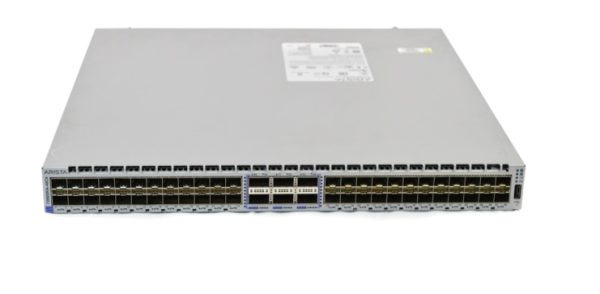 Arista DCS-7280SRA-48C6-R 7280R 48x10GbE (SFP+) 6x100GbE QSFP rear to front air switch