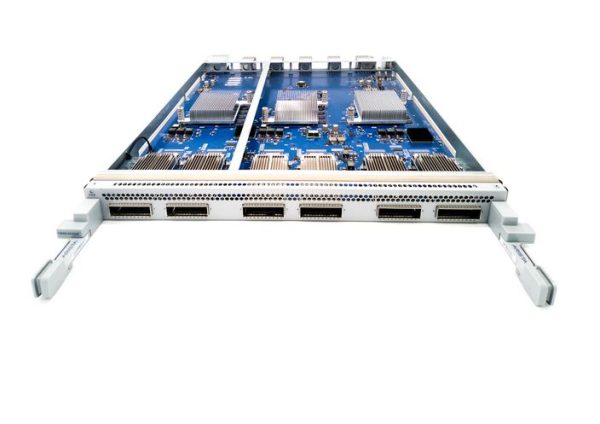 Arista DCS-7500E-6C2-LC 6 Port 100GbE CFP2 Wire-Speed Line Card