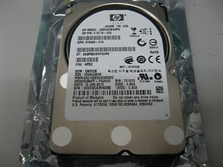 HP DG0300BAQPQ Dual Port 300GB 3G 10k Sff SAS Internal Hdd