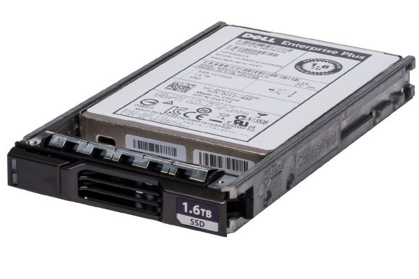 Dell Compellent DGTT2 1.6TB Read Intensive Mlc SAS 12Gbps 2.5in Hot Plug SSD