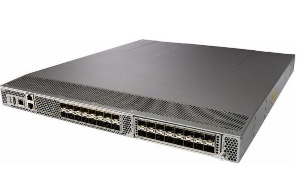 Cisco DS-C9132T-K9 32-Gbps 32-Port Fibre Channel Switch