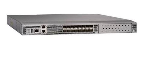 Cisco DS-C9132T-MEK9 MDS 9132T 32G 1 RU FC switch, w/ 8 active FC ports