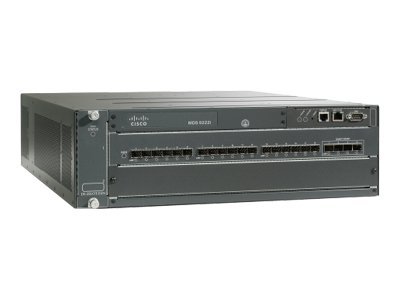 Cisco DS-C9222I-K9 Multiservice Modular Switch 18 Port FC and 4pt GE New