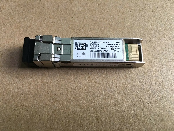 Cisco DS-SFP-FC32G-LW 32G FC SFP28 1310nm 10km Dom Transceiver