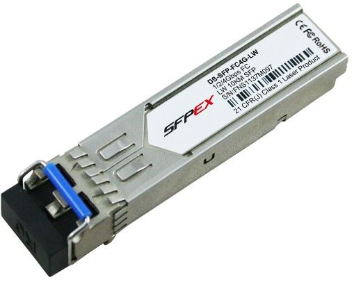 Cisco DS-SFP-FC4G-LW SFP (mini-GBIC) transceiver module 4Gb Fibre Channel