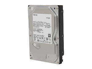 Toshiba DT01ACA100 1TB 7.2K 32MB Cache SATA 6Gb/s 3.5" HDD (Dell OEM)