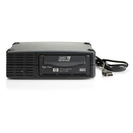 HP DW027A 72GB DAT-72 USB External Tape Drive