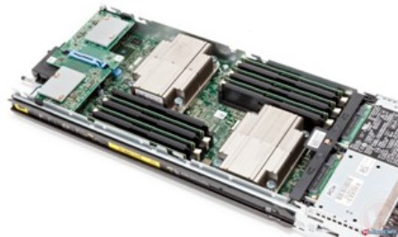 Dell DW6GX PowerEdge M520 Server Motherboard