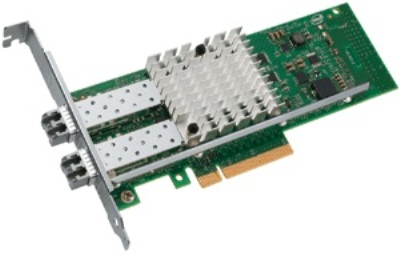 Intel E10G42BFSRBLK 10GBase SR Dual Port PCI Express Server Adapter