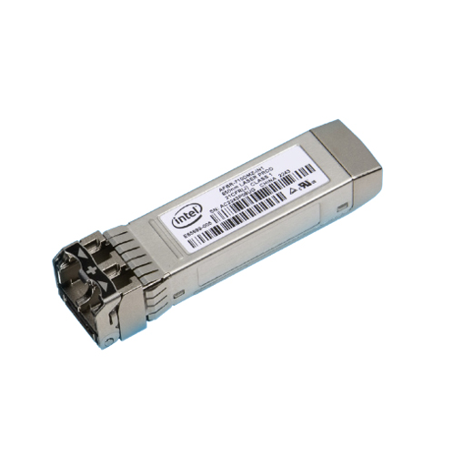 Intel E10GSFPSRG2P5 SFP+ Transceiver Module 1000BASE-SX, 10GBASE-SR Plug-in Module Ref