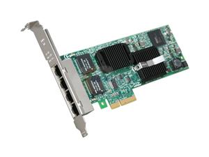 Intel E1G44ET Quad Port PCI Ethernet Server Adapter