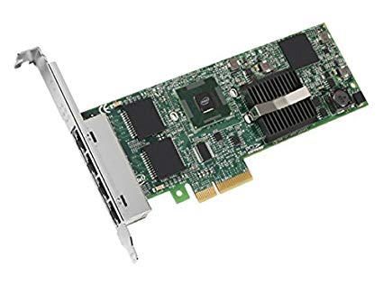 Intel E1G44ETG2P20 ET2 Quad Port Gigabit PCIe x4 Ethernet Server