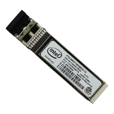 Intel E65689-002 SFP+ Transceiver Module 1000BASE-SX, 10GBASE-SR Plug-in Module