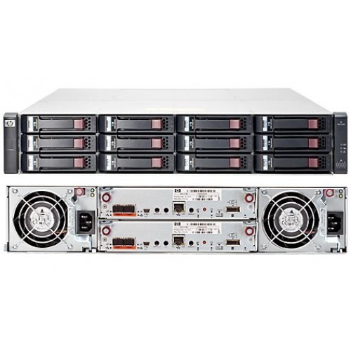 HPE E7V99A Modular Smart Array 1040 Dual Controller LFF Storage