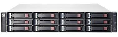 HP E7W01A 1040 Dual Controller LFF Storage Modular Smart Array