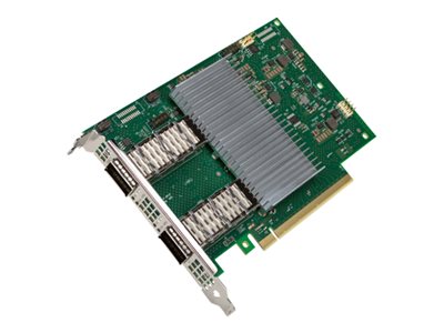 Intel E810-2CQDA2 - Network Adapter - PCIe 4.0 x16 - QSFP28 x 2