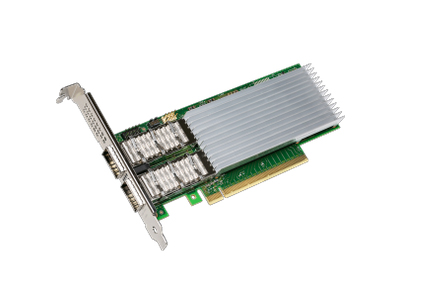 Intel E810CQDA2G2P5 100GB Dual-Port PCI Express 4.0 x16 Ethernet Network Adapter