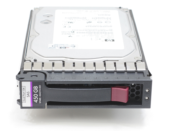 HPE EF0450FATFE Enterprise - HDD - 450 GB - SAS 6Gb/s Refurbished