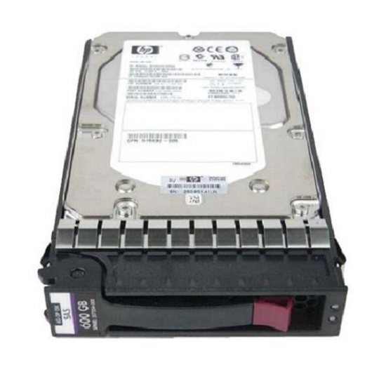 HPE EF0600FARNA Enterprise - Hard drive - 600 GB - SAS 6Gb/s Refurbished