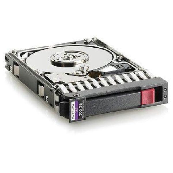 HP EG0300FAWHV Dual Port 300GB 10k 6G Sff SAS Ent Hdd