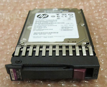 HP EG0900FBLSK Dual Port 900GB 6G 10k Sff SAS Ent Hdd Ref