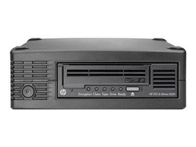 HP EH970A 6.25TB LTO-6 Ultrium 6250 SAS External Tape Drive