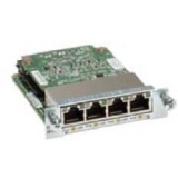 Cisco EHWIC-4ESG-P 4-Port Gigabit EtherSwitch EHWIC managed mod/w POE