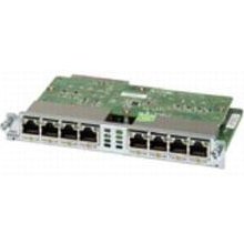 Cisco EHWIC-D-8ESG-P 8 port GE Ethernet switch interface card w/Poe Ref