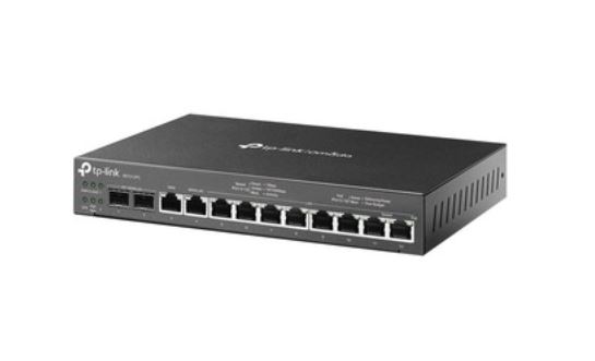 TP-Link ER7212PC - Omada PoE Switch & Controller 3-in-1 Gigabit VPN Router