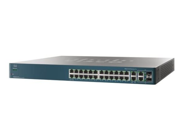 Cisco ESW-520-24P-K9 Small Business Pro Managed Switch 24 PoE Ports