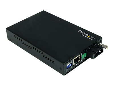 Startech ET90110SM302 10/100 Mbps Sm Fiber Media Converter