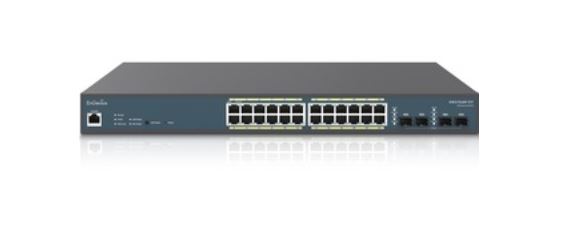 EnGenius EWS7928P-FIT Ethernet Switch 24 Ports Manageable Gigabit