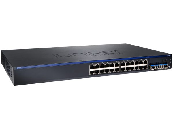 Juniper Networks EX2200-24T-4G Layer 3 Switch 24 Ports Manageable