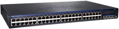 Juniper Networks EX2200-48T-4G EX series switch 48 Ports L3 Managed stackable