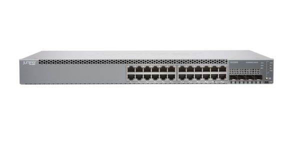 JUNIPER NETWORKS EX2300-24T Switch - 24 Ports - Managed - Rack-Mountable